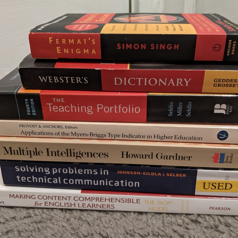 Higher Ed Books - Picture 2 of 3